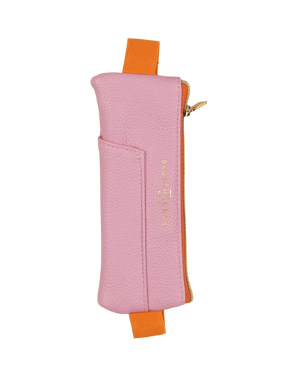 Designworks Ink Pen Pouch - Pink + Orange