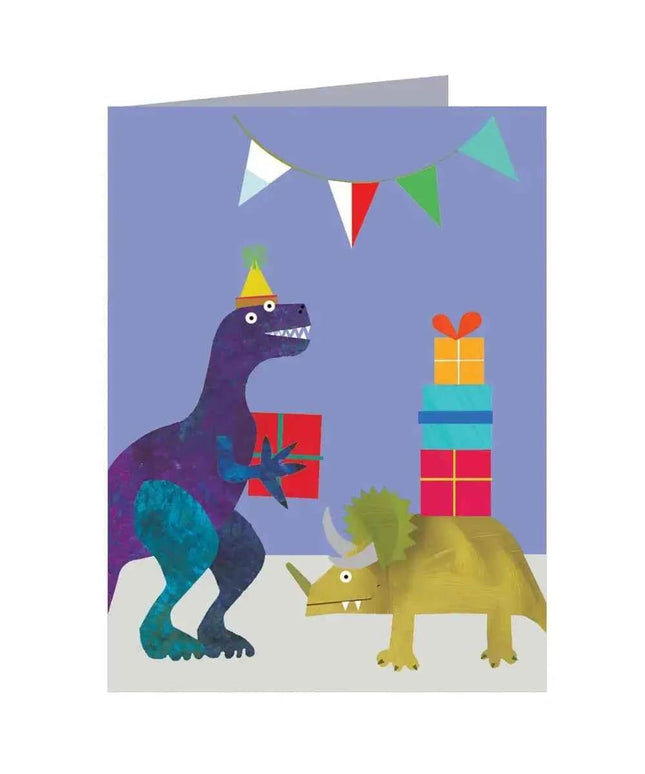 Dinosaur Party Card