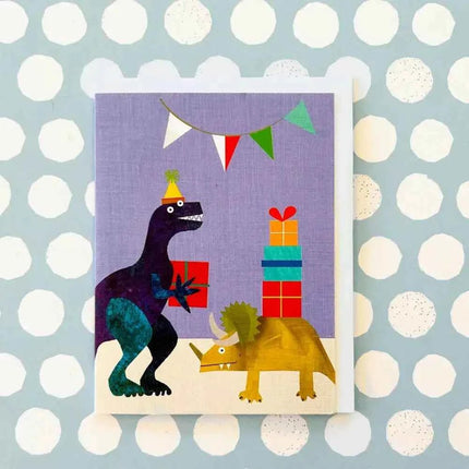 Dinosaur Party Card