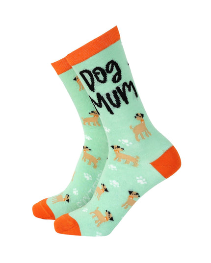 Dog Mum - Women's Bamboo Socks
