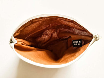 Lots of Dogs Handmade Cosmetics Bag - The Red Squirrel