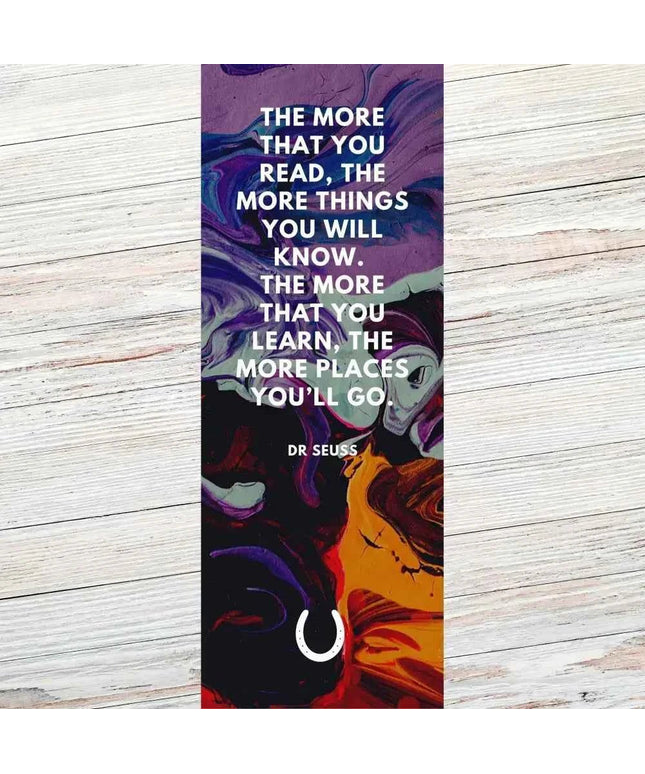 Dr Seuss Literary Quote Bookmark
