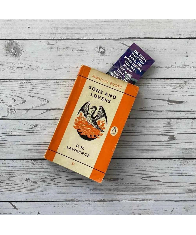 Dr Seuss Literary Quote Bookmark