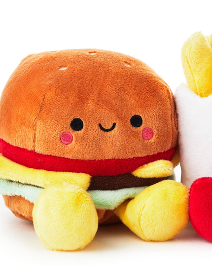 Better Together Burger & Fries Magnetic Soft Toy Pair
