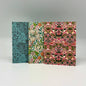 William Morris 3 A6 notebooks Strawberry Thief Pink