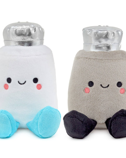 Better Together Salt And Pepper Magnetic Plush Pair