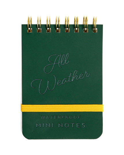 Gentlemen's Hardware Pocket Waterproof Notebook
