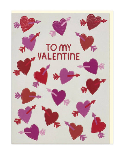 To my Valentine - A Valentines Day Card