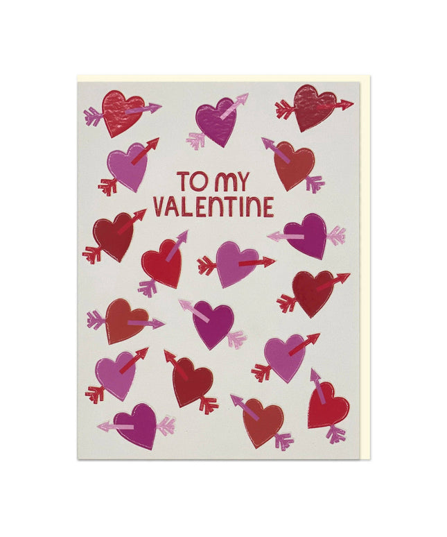 To my Valentine - A Valentines Day Card
