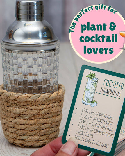 Seed to Sip Grow Your Own Cocktails Gift Set