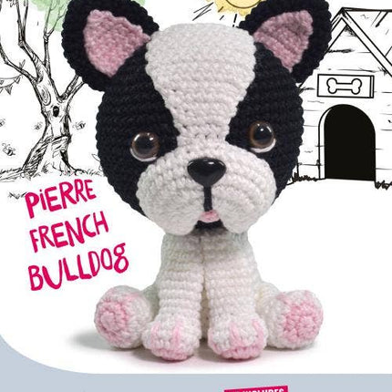 Knitty Critters - Pets - Pierre French Bulldog