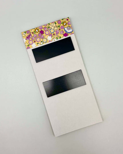 Cath Kidston Magnetic List Pad Pink Yellow Stationery Gift