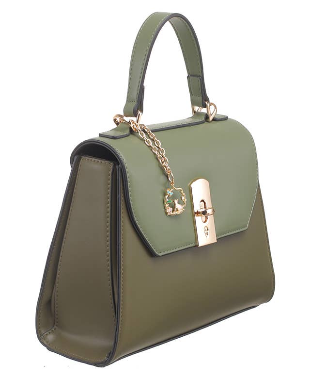 Charm Chain Crossbody Bag - The Red Squirrel