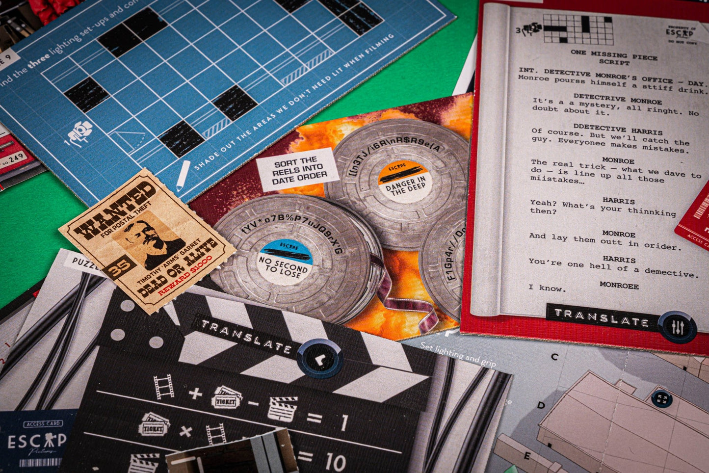 Escape from the Movie Studio - The Red Squirrel