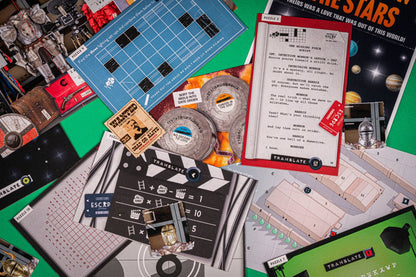 Escape from the Movie Studio - The Red Squirrel