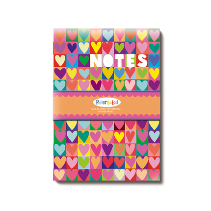 A5 Notebook Set - 2 x Softcover notebooks