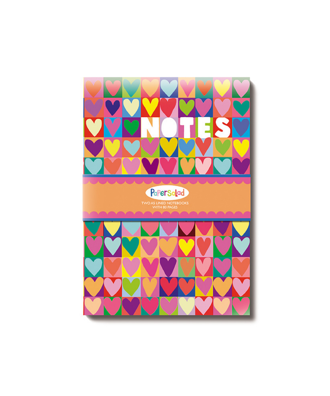 A5 Notebook Set - 2 x Softcover notebooks