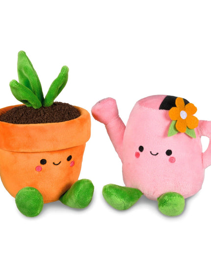 Better Tog Watering Can & Plant Pot Magnetic Soft Toy Pair