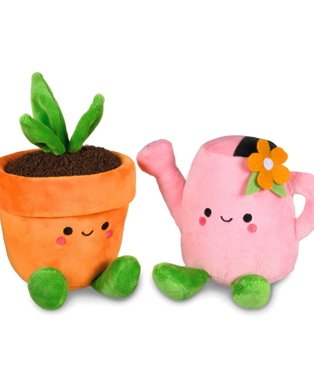 Better Tog Watering Can & Plant Pot Magnetic Soft Toy Pair