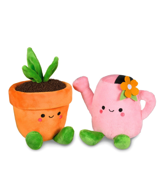 Better Tog Watering Can & Plant Pot Magnetic Soft Toy Pair