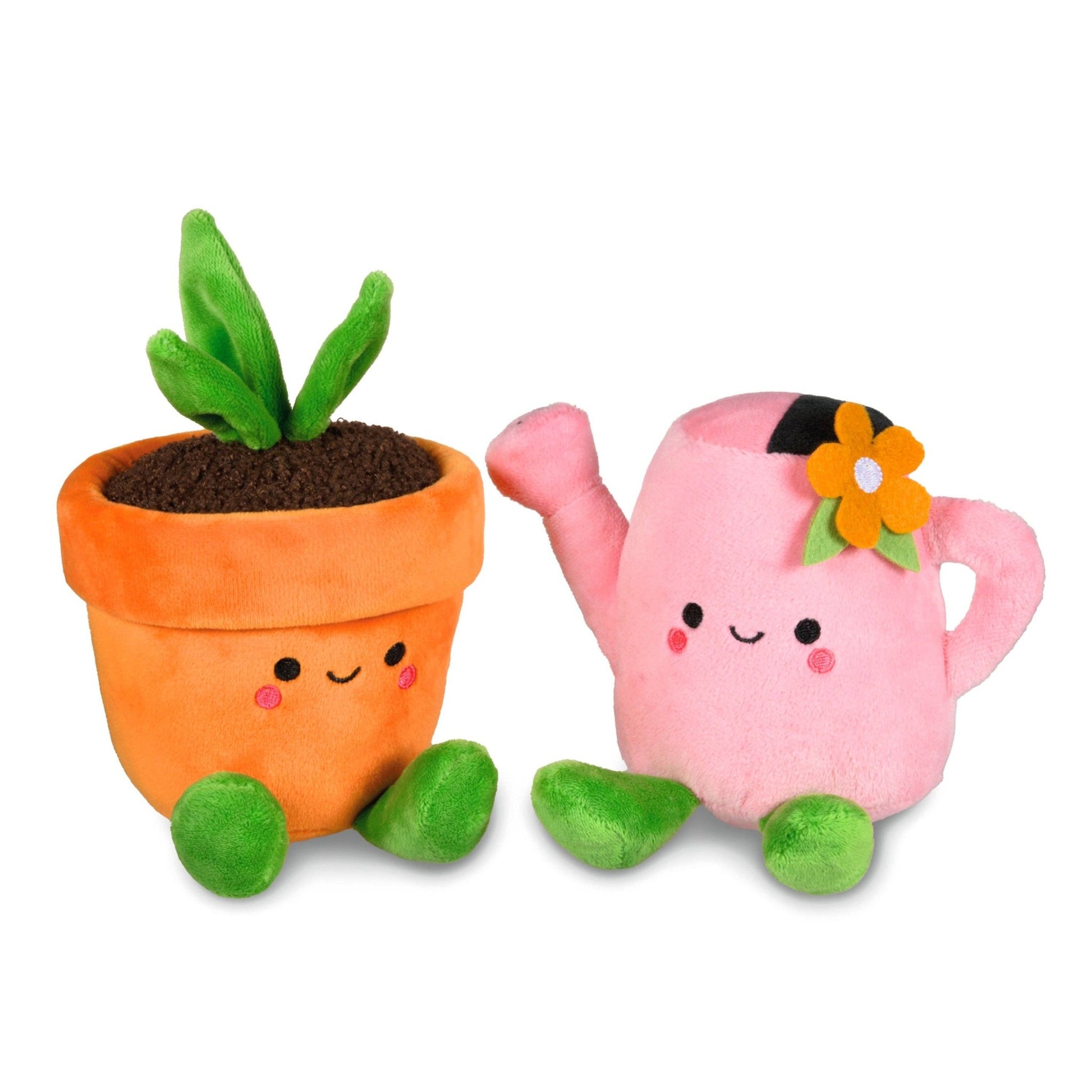 Better Tog Watering Can & Plant Pot Magnetic Soft Toy Pair - The Red Squirrel