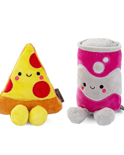 Better Together Pizza And Pop Magnetic Plush Pair