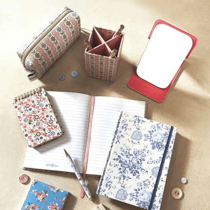 Cath Kidston A5 Notebook - Blue flowers