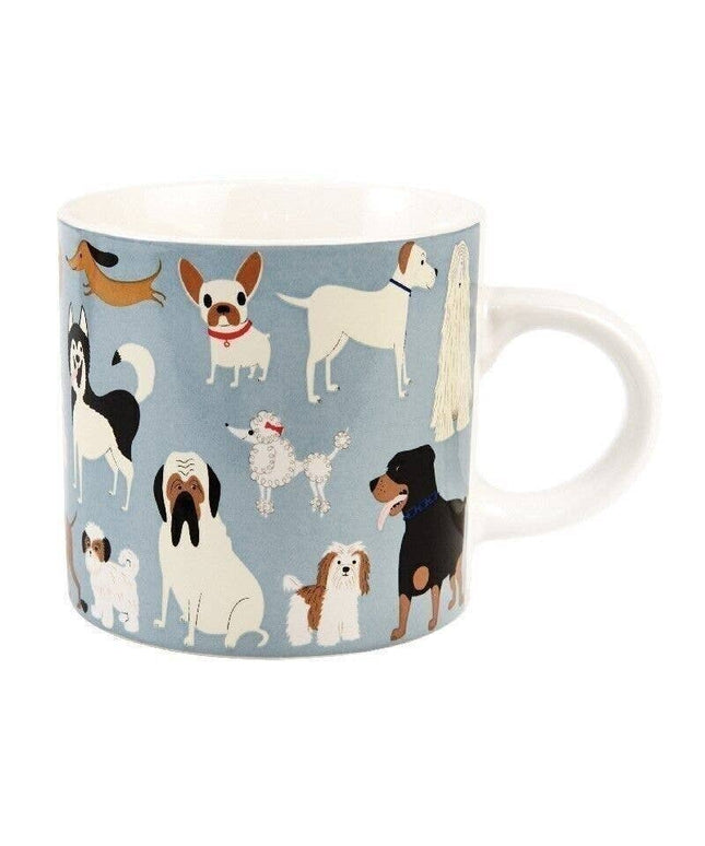 Ceramic Dog themed Mug - Rex London