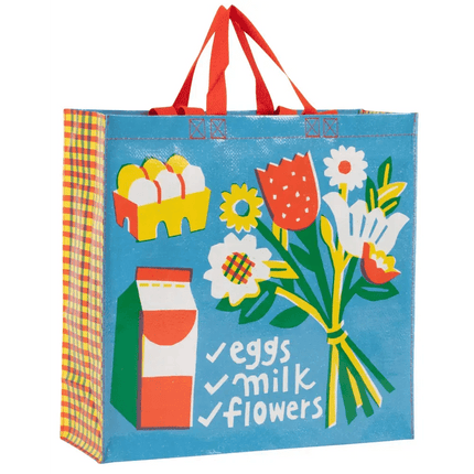 Eggs Milk Flowers Shopper