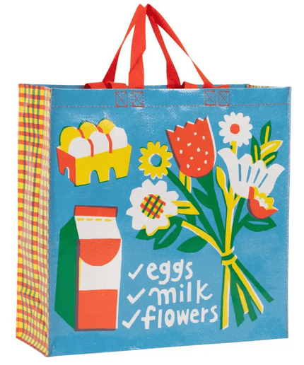 Eggs Milk Flowers Shopper