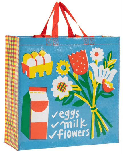 Eggs Milk Flowers Shopper