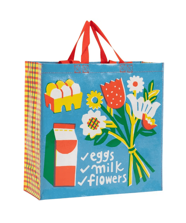 Eggs Milk Flowers Shopper