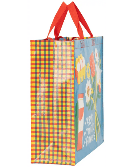 Eggs Milk Flowers Shopper
