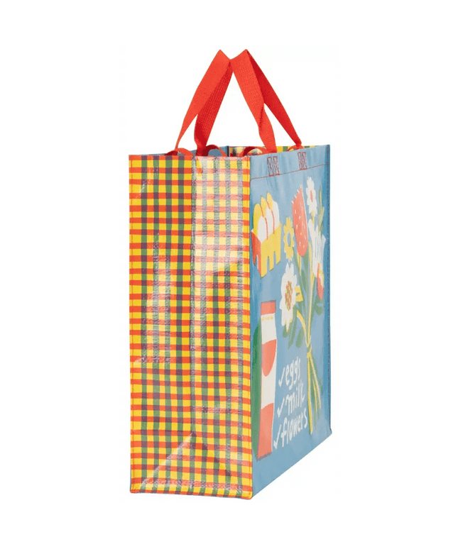 Eggs Milk Flowers Shopper