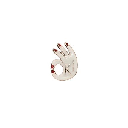 Emotions pin badge Alloy OK
