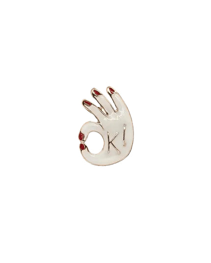 Emotions pin badge Alloy OK