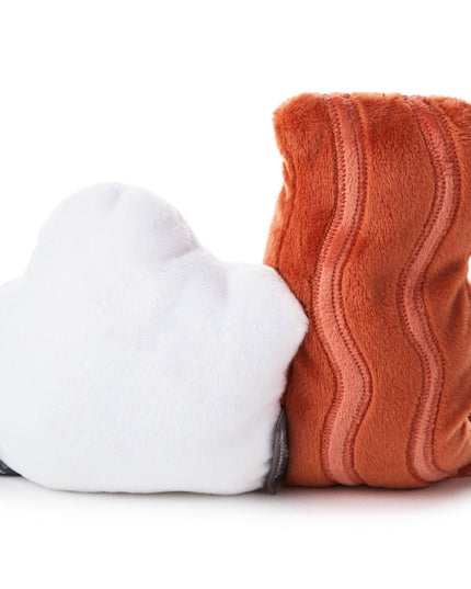 Better Together Bacon & Egg Magnetic Soft Toy Pair