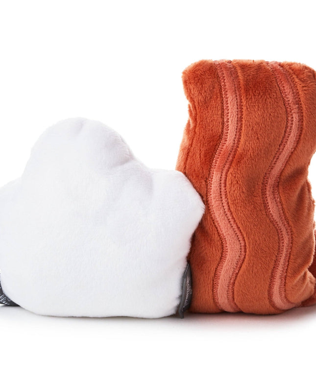 Better Together Bacon & Egg Magnetic Soft Toy Pair