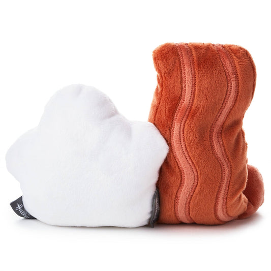 Better Together Bacon & Egg Magnetic Soft Toy Pair - The Red Squirrel