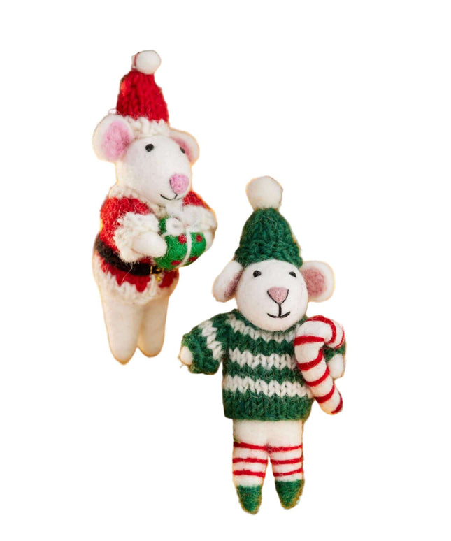 Felt Santa Elf Decoration