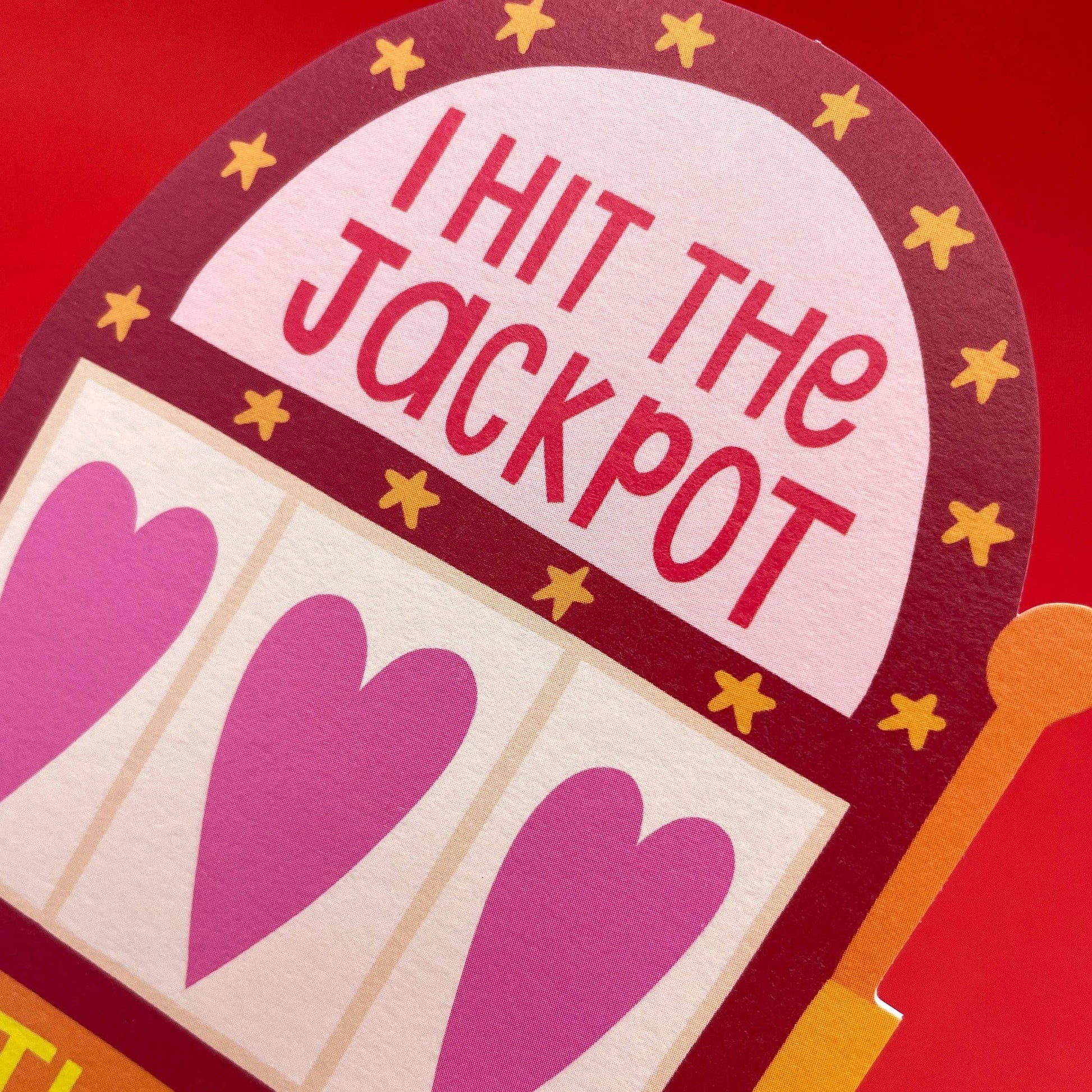 I hit the jackpot with you - The Red Squirrel