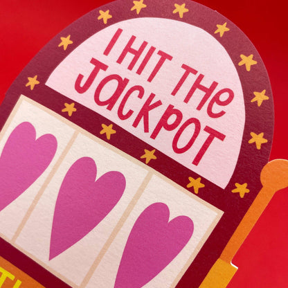 I hit the jackpot with you - The Red Squirrel