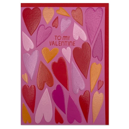 To my Valentine - Valentines Day Card