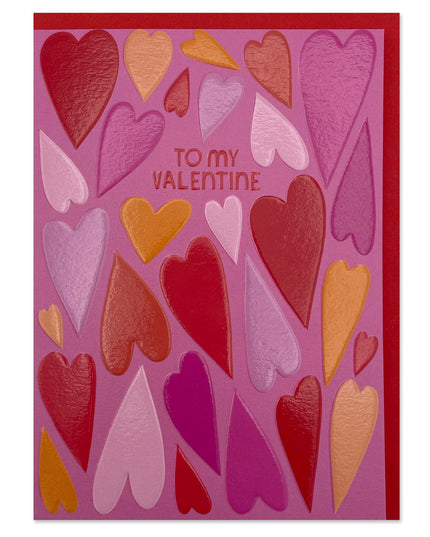 To my Valentine - Valentines Day Card