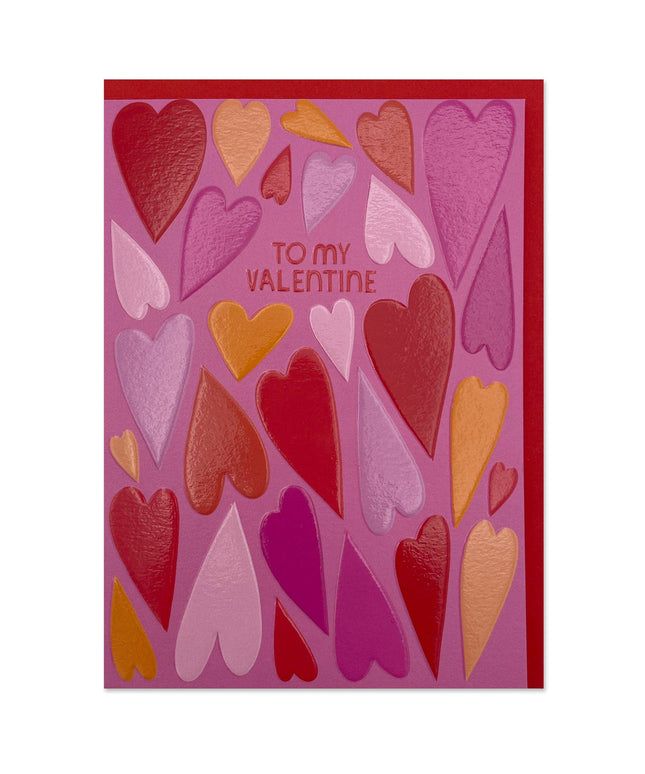 To my Valentine - Valentines Day Card