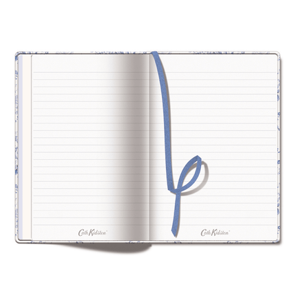 Cath Kidston A5 Notebook - Blue flowers