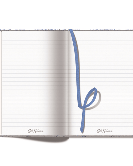 Cath Kidston A5 Notebook - Blue flowers