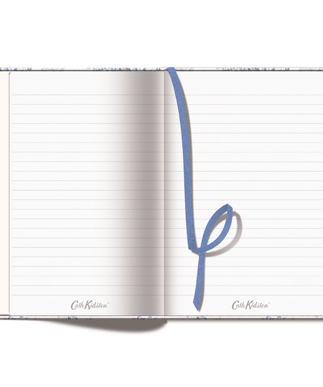 Cath Kidston A5 Notebook - Blue flowers