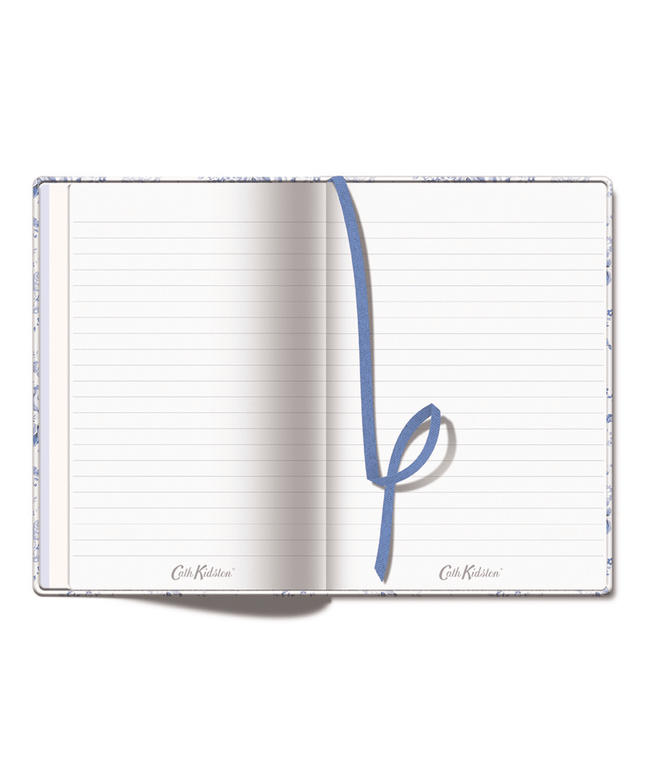 Cath Kidston A5 Notebook - Blue flowers