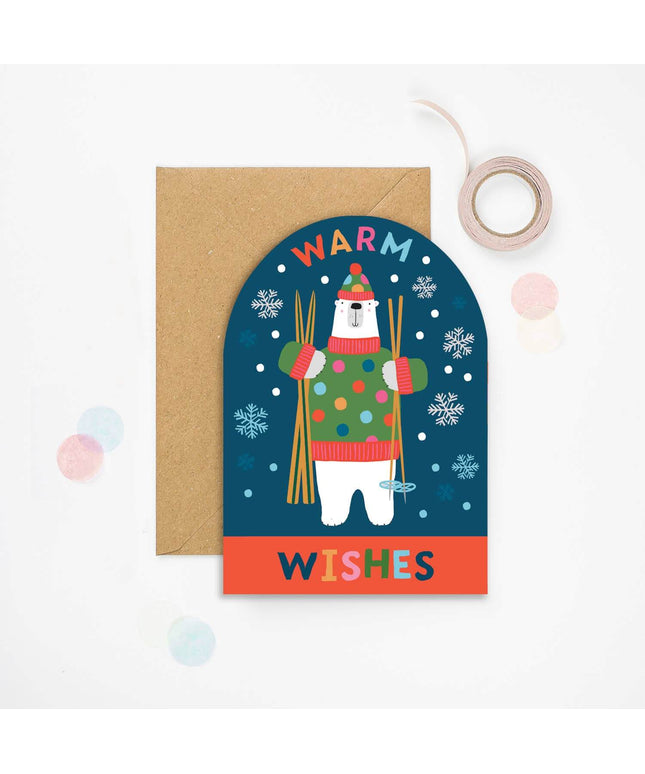 Polar Bear Christmas Cards - Christmas Cards - Seasonal Cards
